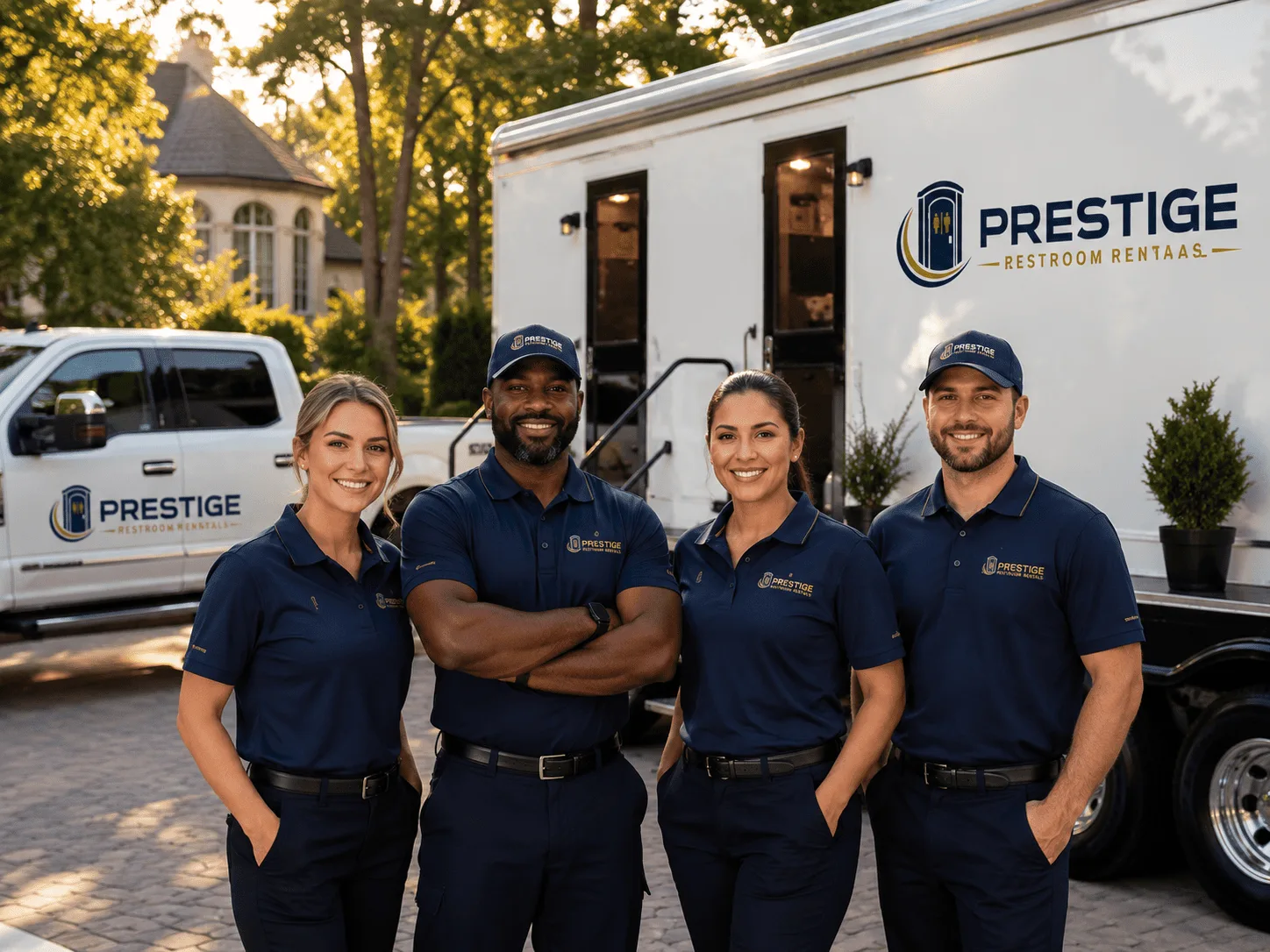 Trusted Luxury Portable Restrooms company in Coraopolis, PA